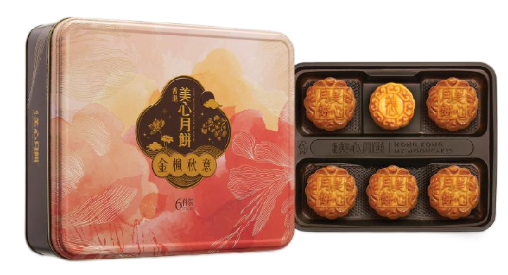 美心金秋秋意礼盒月饼395g