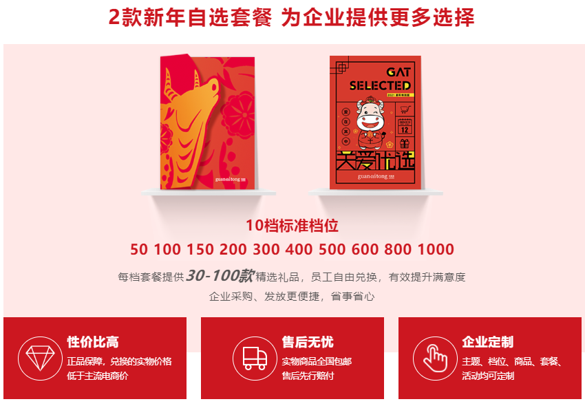 新年员工礼品 新年员工礼品